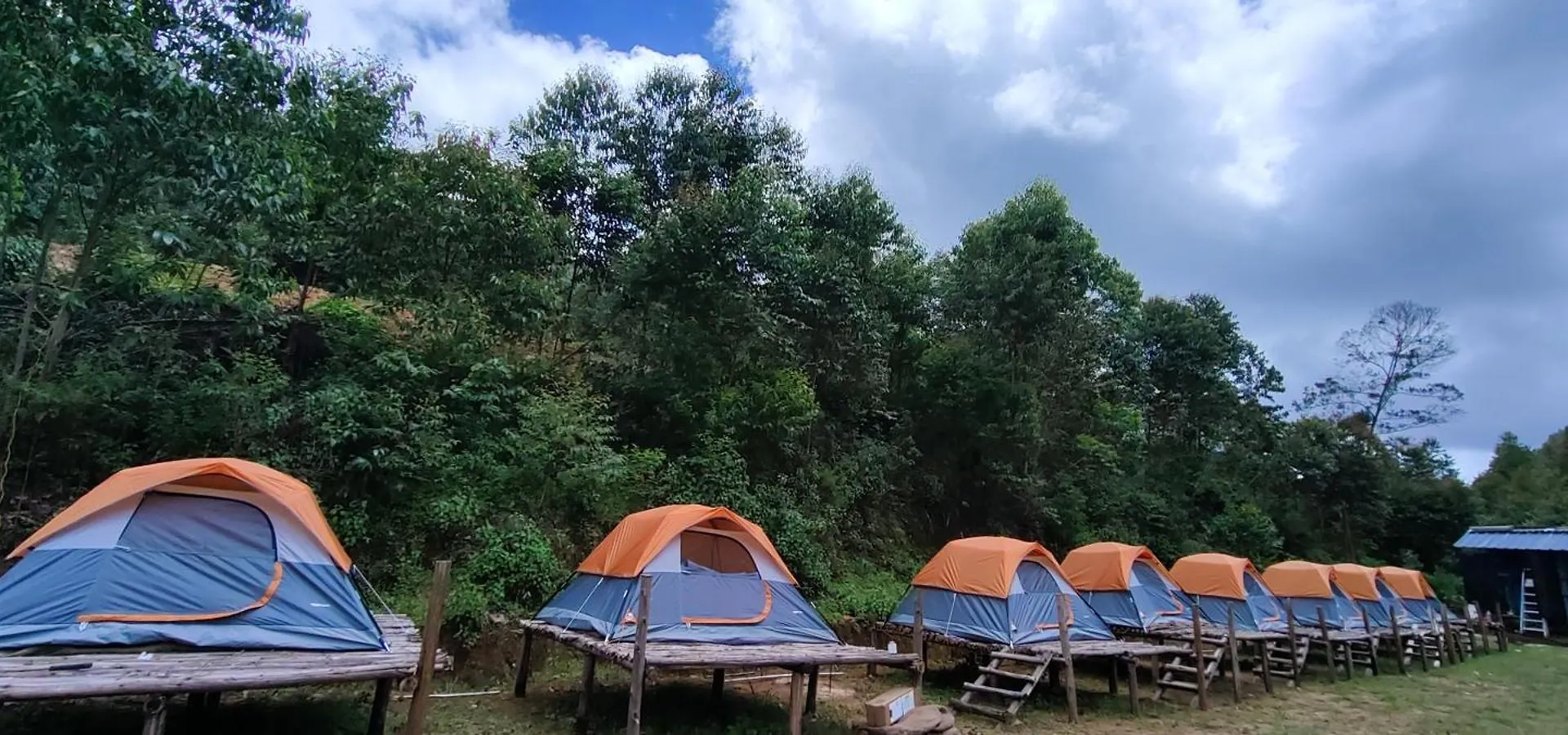 Campsite Paradise Tent Stay Vattavada Munnar India