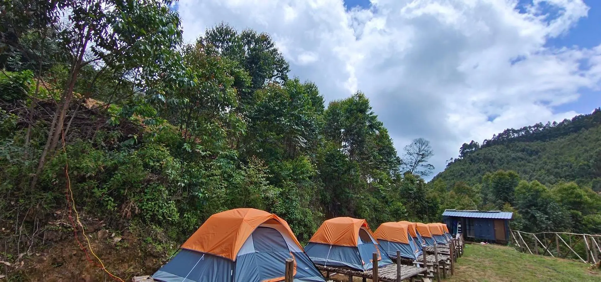 Paradise Tent Stay Vattavada Munnar 0*,