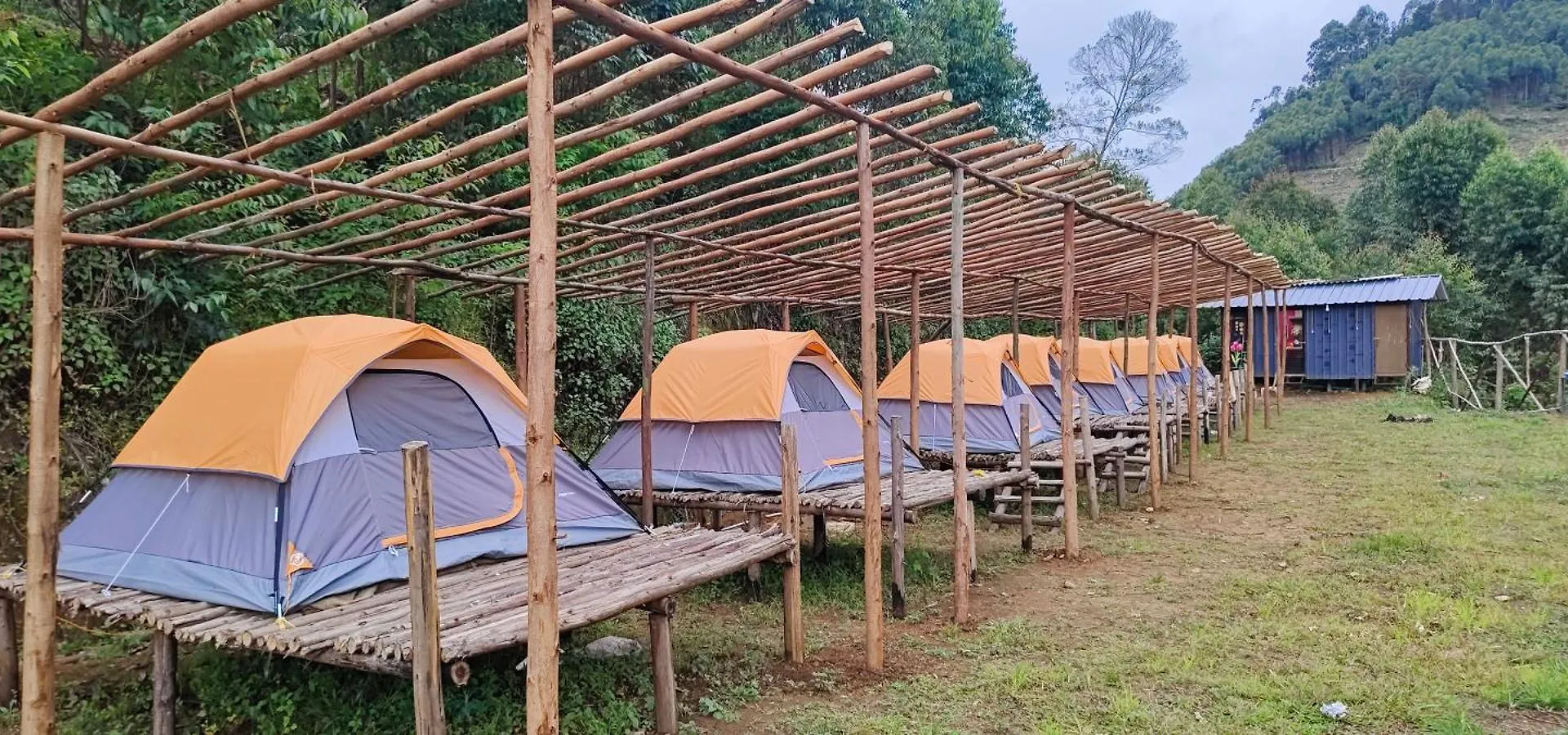 Paradise Tent Stay Vattavada Munnar