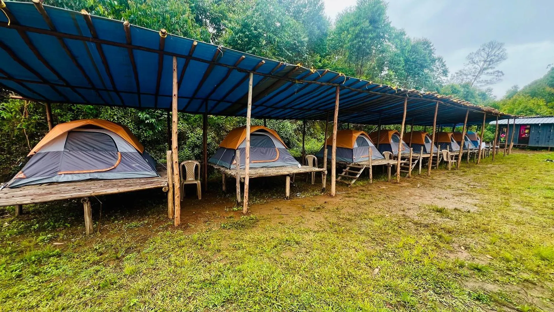Paradise Tent Stay Vattavada Munnar location
