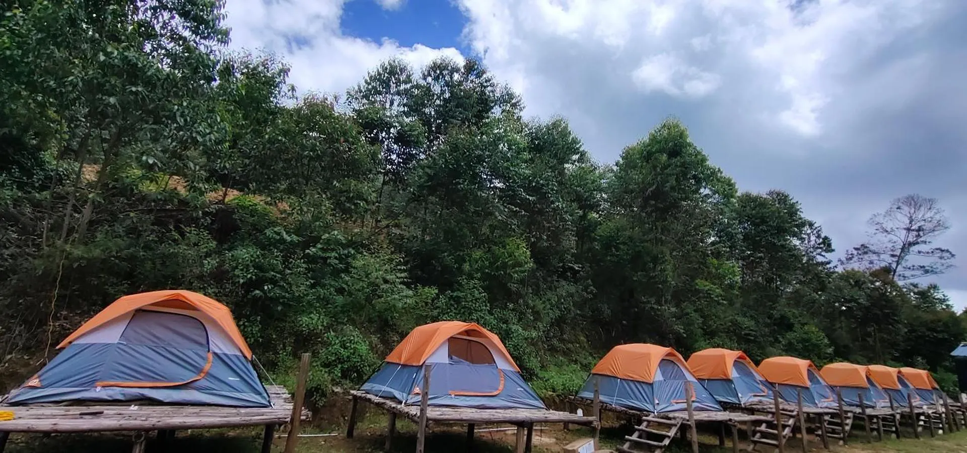 Paradise Tent Stay Vattavada Munnar