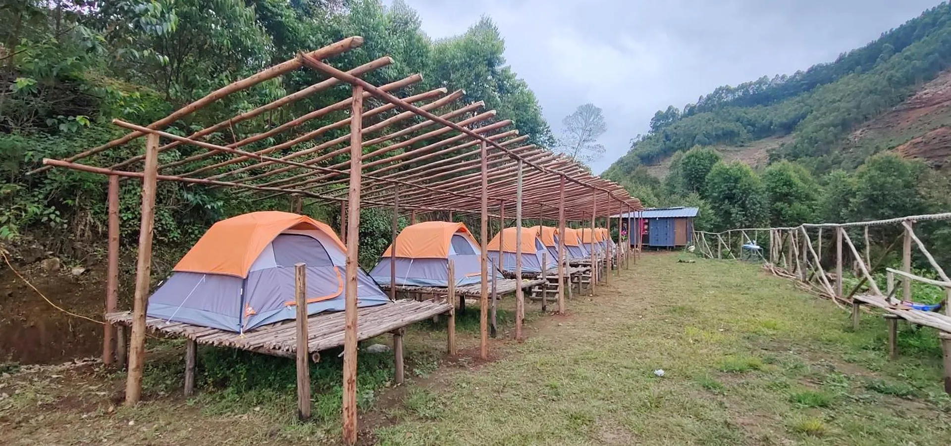 Campsite Paradise Tent Stay Vattavada Munnar