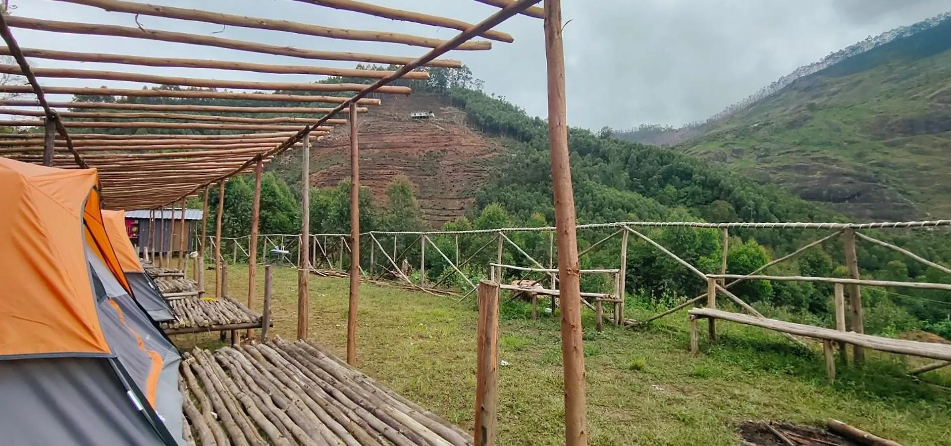 Paradise Tent Stay Vattavada Munnar Campsite